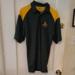 Green and Gold Men's Jersey